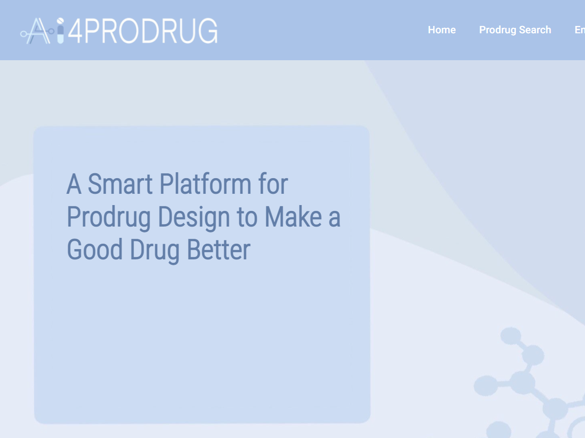 AI4Prodrug